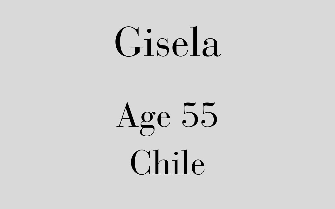 Gisela, Chile, Age 55