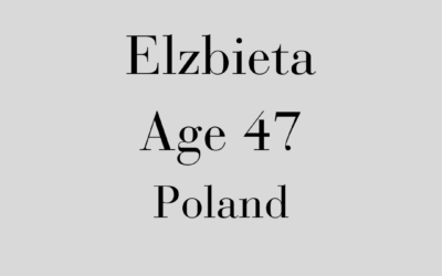 Elzbieta, Poland, Age 47
