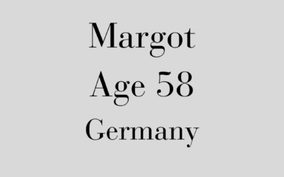 Margot, Germany, Age 58