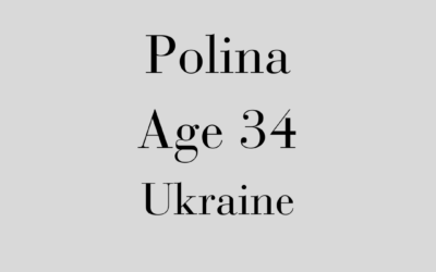 Polina, Ukraine, Age 34