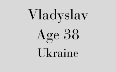 Vladyslav, Ukraine, Age 38
