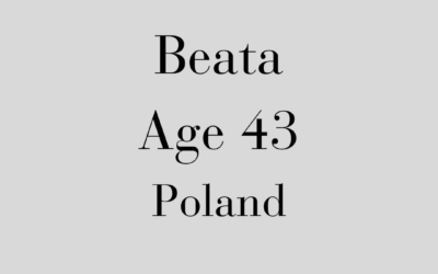 Beata, Poland, Age 43