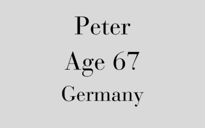 Peter, Germany, Age 67