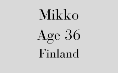 Mikko, Finland, Age 36