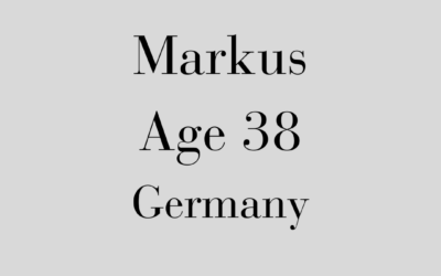 Markus, Germany, Age 38